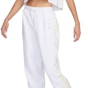 Nike with faux Leather Trims